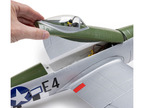 E-flite Micro P-47 Thunderbolt 0.625m BNF Basic AS3X+ SAFE Select