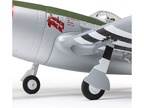 E-flite Micro P-47 Thunderbolt 0.625m BNF Basic AS3X+ SAFE Select