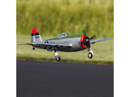 E-flite Micro P-47 Thunderbolt 0.625m BNF Basic AS3X+ SAFE Select