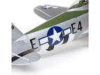 E-flite Micro P-47 Thunderbolt 0.625m BNF Basic AS3X+ SAFE Select