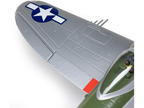 E-flite Micro P-47 Thunderbolt 0.625m BNF Basic AS3X+ SAFE Select