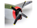 E-flite Micro P-47 Thunderbolt 0.625m BNF Basic AS3X+ SAFE Select