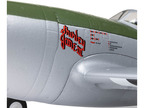 E-flite Micro P-47 Thunderbolt 0.625m BNF Basic AS3X+ SAFE Select