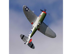 E-flite Micro P-47 Thunderbolt 0.625m BNF Basic AS3X+ SAFE Select