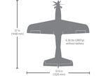 E-flite Pilatus PC-21 1.3m PNP