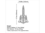 E-flite SR-71 Blackbird AS3X SAFE Select BNF Basic