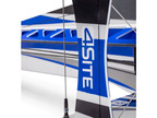 E-flite 4-Site 0.8m 3D FF AS3X+ SAFE Select BNF Basic
