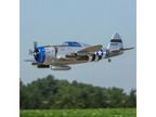 E-flite P-47 Razorback 1.2m AS3X SAFE Select BNF Basic