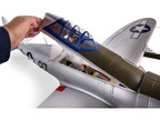 E-flite P-47 Razorback 1.2m AS3X SAFE Select BNF Basic