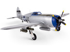 E-flite P-47 Razorback 1.2m AS3X SAFE Select BNF Basic