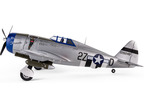 E-flite P-47 Razorback 1.2m AS3X SAFE Select BNF Basic