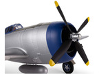 E-flite P-47 Razorback 1.2m AS3X SAFE Select BNF Basic