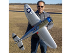 E-flite P-47 Razorback 1.2m AS3X SAFE Select BNF Basic