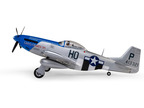 E-flite P-51D Mustang 1.2m SAFE Select BNF Basic