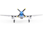 E-flite P-51D Mustang 1.2m SAFE Select BNF Basic