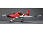 E-flite Cirrus SR-22T 1.5m SAFE Select BNF Basic