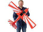 E-flite Super Decathlon 1,2 m BNF Basic AS3X+ SAFE Select