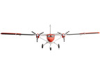 E-flite DHC-6 Twin Otter 1.4m PNP + pływaki
