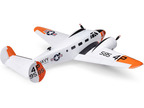 E-flite Beechcraft D18/RC-45J 1,5 m BNF Basic AS3X+ SAFE Select