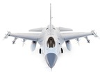 E-flite F-16 Falcon 1m Smart SAFE BNF Basic