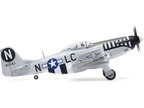 E-flite P-51D Mustang 1.2m SAFE Select BNF Basic