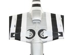 P-51D Mustang 1.2m SAFE Select BNF Basic