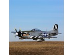 P-51D Mustang 1.2m SAFE Select BNF Basic