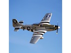 P-51D Mustang 1.2m SAFE Select BNF Basic