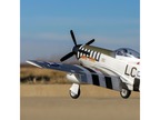 E-flite P-51D Mustang 1.2m SAFE Select BNF Basic