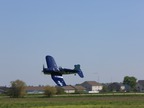 Micro F4U Corsair AS3X Bind & Fly