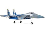 E-flite F-15 Eagle 0.7m SAFE Select BNF Basic