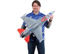 E-flite F-16 Falcon 64mm EDF SAFE Select BNF Basic