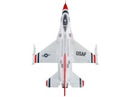 E-flite F-16 Thunderbirds 70mm EDF SAFE Select BNF Basic