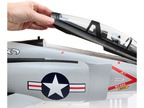 E-flite F-4 Phantom II 80mm EDF SAFE Select BNF Basic