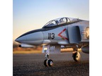 E-flite F-4 Phantom II 80mm EDF SAFE Select BNF Basic