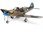 E-flite P-39 1.2m SAFE Select BNF Basic