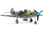 E-flite P-39 1.2m SAFE Select BNF Basic