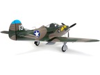 E-flite P-39 1.2m SAFE Select BNF Basic
