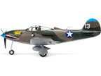 E-flite P-39 1.2m SAFE Select BNF Basic