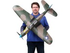 E-flite P-39 1.2m SAFE Select BNF Basic