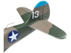 E-flite P-39 1.2m SAFE Select BNF Basic
