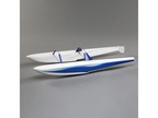 E-flite Twin Otter 1.2m SAFE Select BNF Basic, pływaki