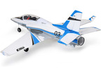 E-flite Viper 0.53m 30mm EDF Jet SAFE Select AS3X BNF Basic