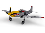 E-flite UMX P-51D Mustang “Detroit Miss” AS3X Safe Select BNF Basic
