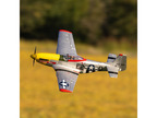 E-flite UMX P-51D Mustang “Detroit Miss” AS3X Safe Select BNF Basic