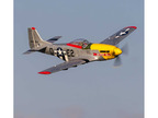 E-flite UMX P-51D Mustang “Detroit Miss” AS3X Safe Select BNF Basic