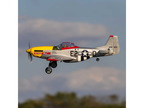 E-flite UMX P-51D Mustang “Detroit Miss” AS3X Safe Select BNF Basic