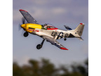 E-flite UMX P-51D Mustang “Detroit Miss” AS3X Safe Select BNF Basic