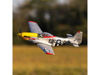 E-flite UMX P-51D Mustang “Detroit Miss” AS3X Safe Select BNF Basic