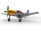 E-flite UMX P-51D Mustang “Detroit Miss” AS3X Safe Select BNF Basic